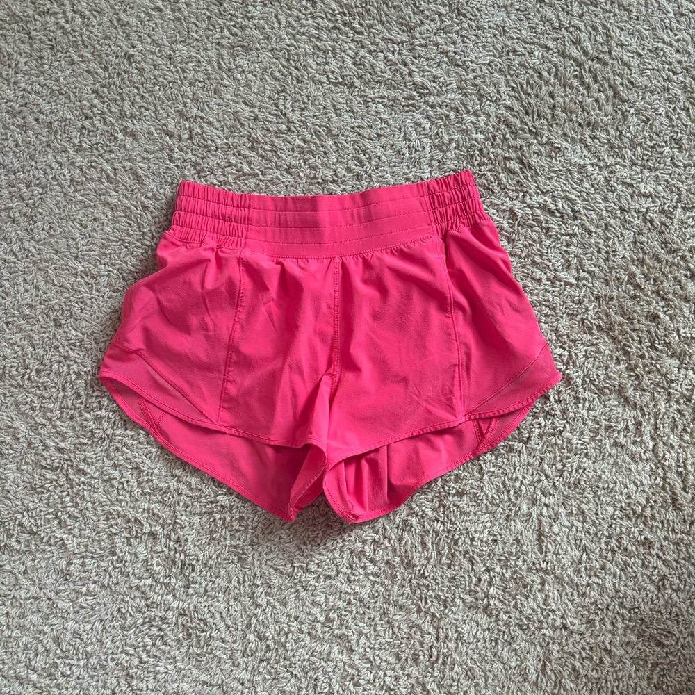 Lululemon Hotty Hot Shorts